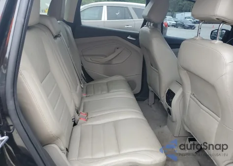 2013 Ford Escape Sel z USA, uszkodzony, nr VIN 1FMCU0HXXDUB35001